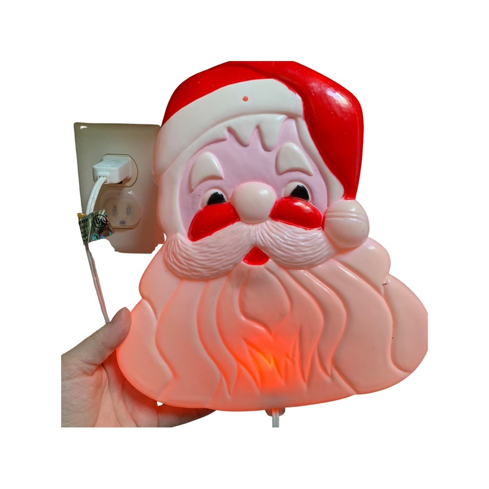 Festive Santa Claus Night Light